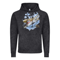 Vintage Black flying tigers Vintage Hoodie - artisFamous