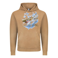 Vintage Camel flying tigers Vintage Hoodie - artisFamous