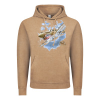 Vintage Coffee flying tigers Vintage Hoodie - artisFamous