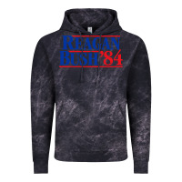 Cloud Black reagan president Vintage Hoodie - artisFamous