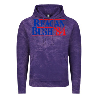 Cloud Purple reagan president Vintage Hoodie - artisFamous