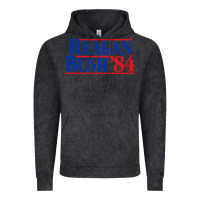 Vintage Black reagan president Vintage Hoodie - artisFamous