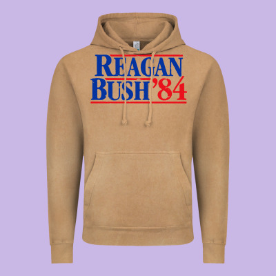 Reagan President Vintage Hoodie Designed By Artisfamous