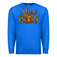 True Royal show mom long haired cow Premium Sweatshirt - Jasminsmagicworld