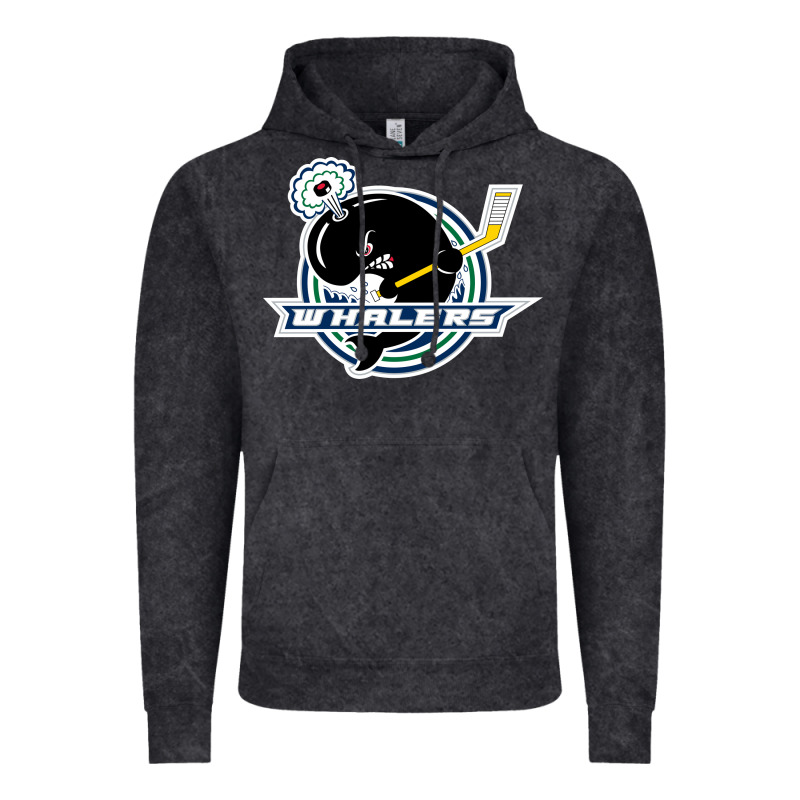 Plymouth Whalers Hockey Vintage Hoodie by artisFamous | Teevron