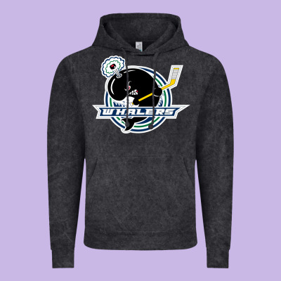 Plymouth Whalers Hockey Vintage Hoodie Designed By Artisfamous