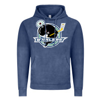Vintage Denim plymouth whalers Hockey Vintage Hoodie - artisFamous