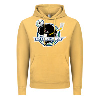 Vintage Mustard plymouth whalers Hockey Vintage Hoodie - artisFamous