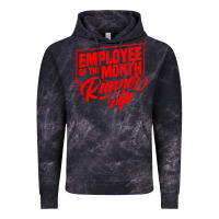 Cloud Black employee of the month runner up Vintage Hoodie - artisFamous