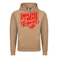 Vintage Coffee employee of the month runner up Vintage Hoodie - artisFamous