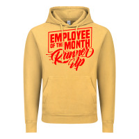 Vintage Mustard employee of the month runner up Vintage Hoodie - artisFamous
