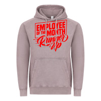 Vintage Zinc employee of the month runner up Vintage Hoodie - artisFamous