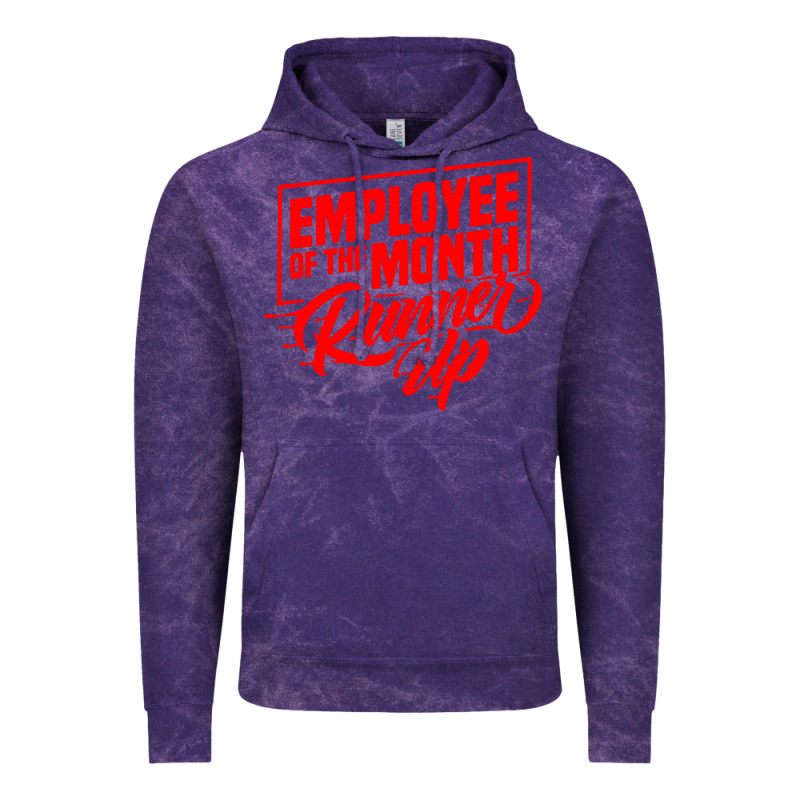 Employee Of The Month Runner Up Vintage Hoodie by artisFamous | Teevron