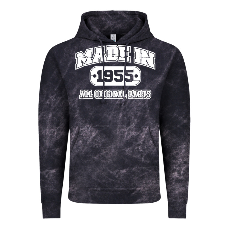 Made In 1955 Funny Vintage Vintage Hoodie by artisFamous | Teevron