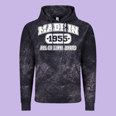 Made In 1955 Funny Vintage Vintage Hoodie Designed By Artisfamous