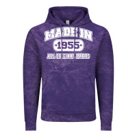 Cloud Purple made in 1955 funny vintage Vintage Hoodie - artisFamous