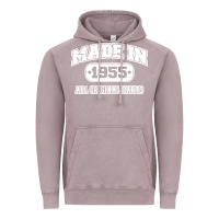 Vintage Zinc made in 1955 funny vintage Vintage Hoodie - artisFamous