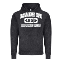 Vintage Black made in 1955 funny vintage Vintage Hoodie - artisFamous
