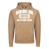 Vintage Coffee made in 1955 funny vintage Vintage Hoodie - artisFamous