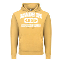 Vintage Mustard made in 1955 funny vintage Vintage Hoodie - artisFamous