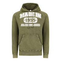 Vintage Olive made in 1955 funny vintage Vintage Hoodie - artisFamous