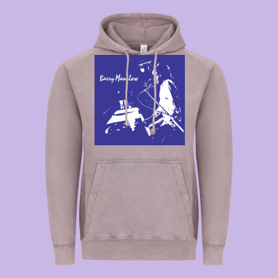 Best Barry Manilow Vintage Hoodie Designed By Artisfamous