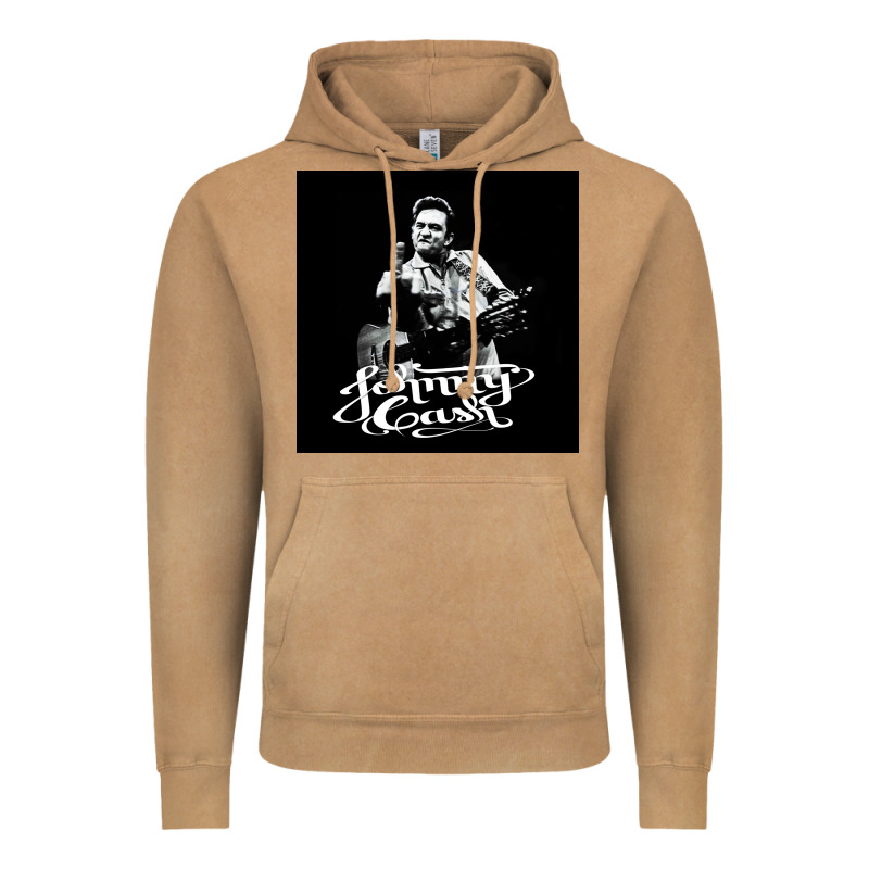Johnny Cash Music Vintage Hoodie by artisFamous | Teevron