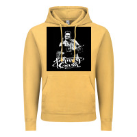 Vintage Mustard Johnny Cash Music Vintage Hoodie - artisFamous