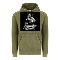 Vintage Olive Johnny Cash Music Vintage Hoodie - artisFamous