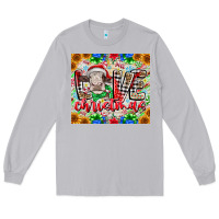 Moon Dust Love Christmas cow Long Sleeve Tee - CowhideDigitalArt
