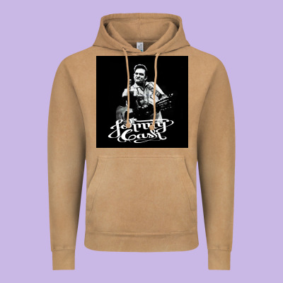 Johnny Cash Music Vintage Hoodie Designed By Artisfamous