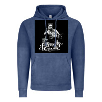 Vintage Denim Johnny Cash Music Vintage Hoodie - artisFamous