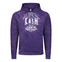 Cloud Purple Johnny Cash Music Vintage Hoodie - artisFamous