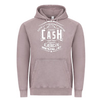Vintage Zinc Johnny Cash Music Vintage Hoodie - artisFamous
