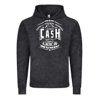 Vintage Black Johnny Cash Music Vintage Hoodie - artisFamous