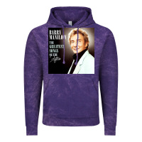 Cloud Purple Best Barry Manilow Vintage Hoodie - artisFamous