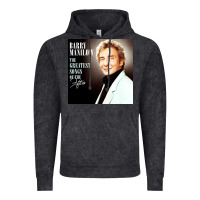 Vintage Black Best Barry Manilow Vintage Hoodie - artisFamous