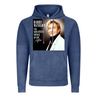 Vintage Denim Best Barry Manilow Vintage Hoodie - artisFamous