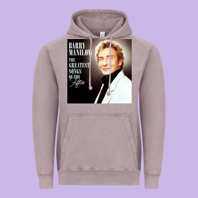 Best Barry Manilow Vintage Hoodie Designed By Artisfamous
