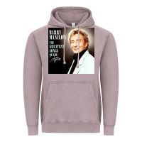 Vintage Zinc Best Barry Manilow Vintage Hoodie - artisFamous