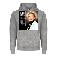 Cloud Rock Best Barry Manilow Vintage Hoodie - artisFamous