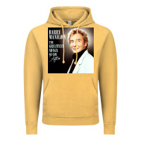 Vintage Mustard Best Barry Manilow Vintage Hoodie - artisFamous