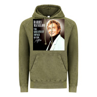 Vintage Olive Best Barry Manilow Vintage Hoodie - artisFamous