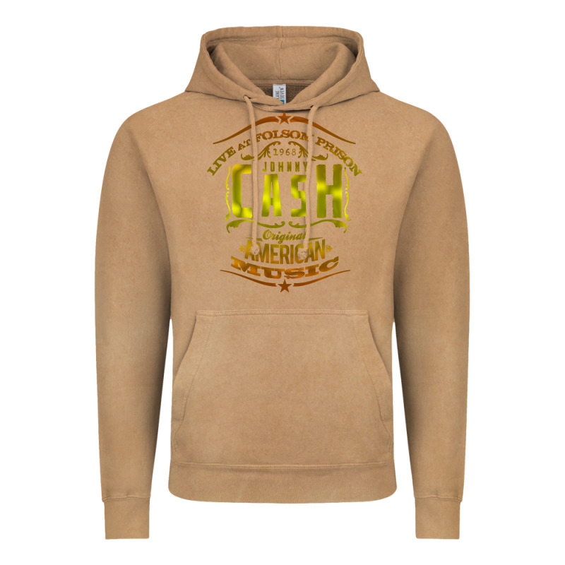 Johnny Cash Music Vintage Hoodie by artisFamous | Teevron