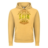 Vintage Mustard Johnny Cash Music Vintage Hoodie - artisFamous