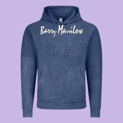 Best Barry Manilow Vintage Hoodie Designed By Artisfamous