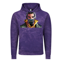 Cloud Purple codfish beatbox Vintage Hoodie - artisFamous