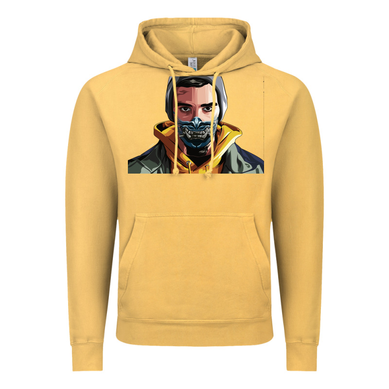 Codfish Beatbox Vintage Hoodie by artisFamous | Teevron