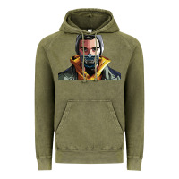 Vintage Olive codfish beatbox Vintage Hoodie - artisFamous