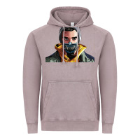 Vintage Zinc codfish beatbox Vintage Hoodie - artisFamous